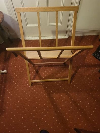Artists' Folding Print Rack
