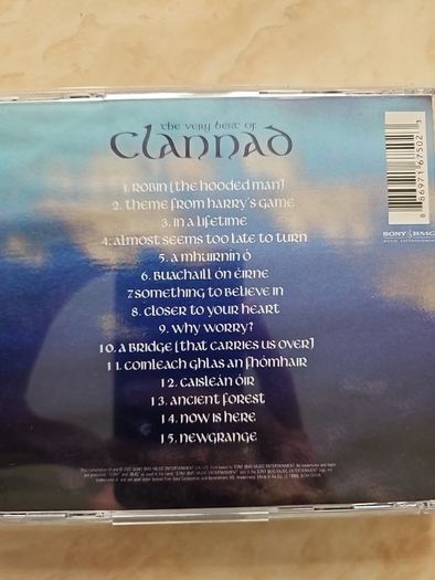 Clannad CD - The Very Best Of