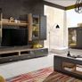 Living Room Wall Units Living Room TV Furniture Sets Living Room TV Unit TV Furniture Sets Image 2
