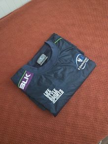 BLK Connacht Rugby windbreaker jacket