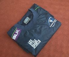 BLK Connacht Rugby windbreaker jacket