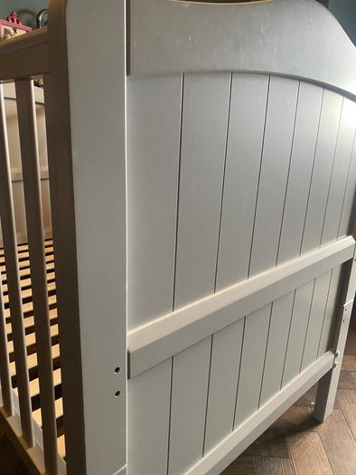 Cot Bed Grey