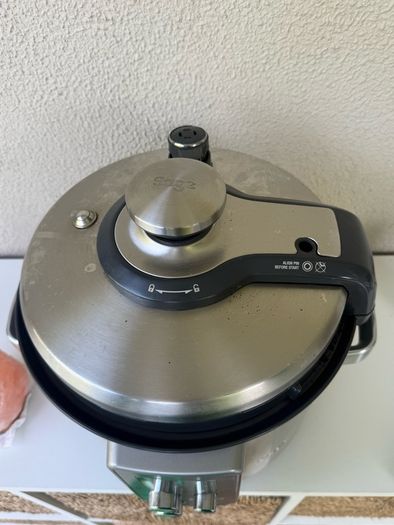Sage pressure cooker