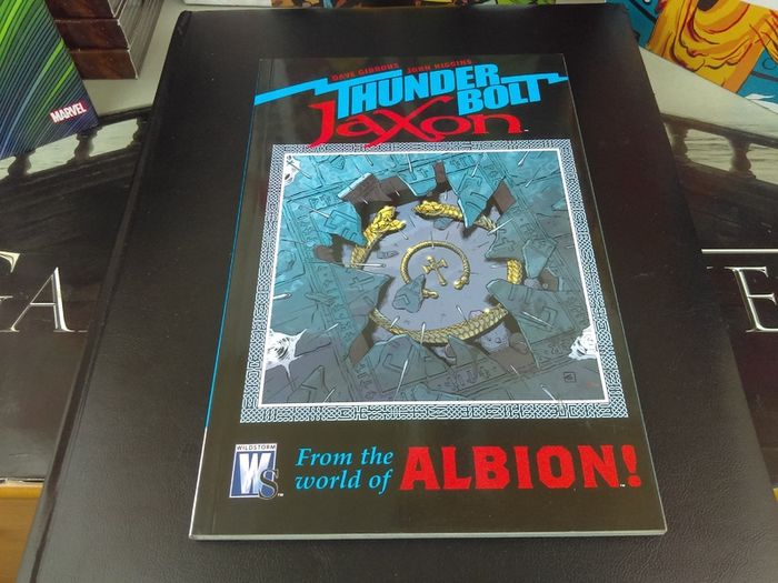 Thunder Bolt Jaxon Graphic Novel ! From The World Of Albion ! Trade Paperback ! TPB !