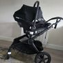 Immaculate condition Bugaboo Fox with rotating car sewt isofix Image 4