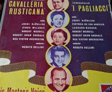 Cavalleria Rusticana / I Pagliacci Box Set Lpd