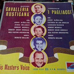 Cavalleria Rusticana / I Pagliacci Box Set Lpd