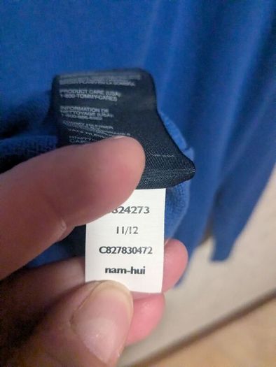 Tommy Hilfiger Jumper Size XL