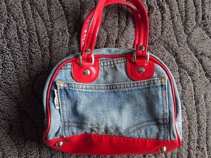 Denim Handbag