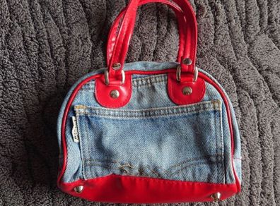 Denim Handbag