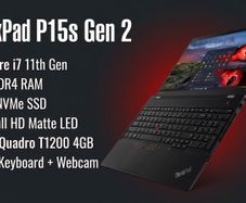 Workstation Lenovo ThinkPad  p15 G2 i7 32 512 4gb gpu