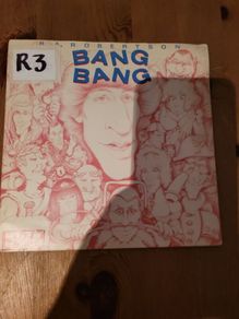 BA Robertson, Bang Bang, 2b, B Side the C Side 7 Inch Vinyl, 1979