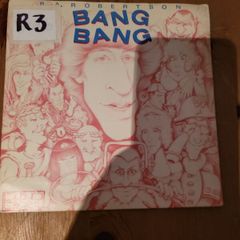 BA Robertson, Bang Bang, 2b, B Side the C Side 7 Inch Vinyl, 1979