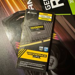 Corsair Vengeance LPX 16 GB (2 x 8 GB) DDR4 2666 MHz