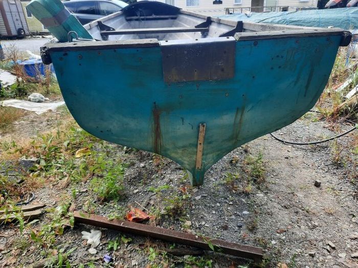 Lake Boat and Trailer