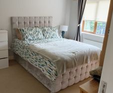 King Size Bed & Mattress