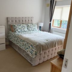 King Size Bed & Mattress