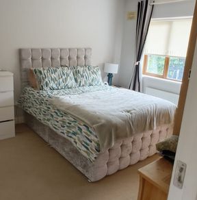 King Size Bed & Mattress