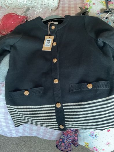 cardigan Bnwt size small gallery black cardigan with gold buttons
