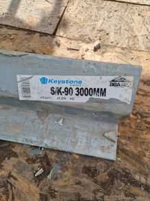 Keystone Lintel