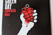 green day - American idiot - red and white vinyl