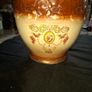 Victorian era Jardiniere Plant Pot Decorated with Floral Rose Patterns, Postage Available, Image 4