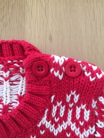 New Polorn O Pyret Christmas Jumper