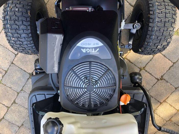Ride on mower