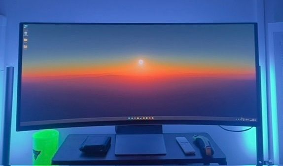 Samsung Curved 34" Odyssey OLED G8 G85SD Ultra UWQHD 175Hz Gaming Monitor
