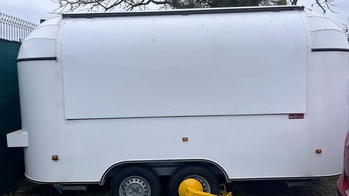 Airstream Food Trailer