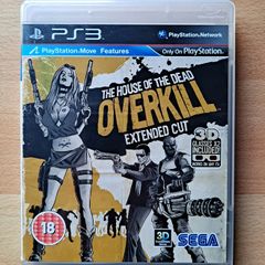 The House of the Dead: Overkill - Extended Cut PS3