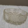 Vintage glass trinket dish star Image 2