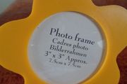 Plastic Daisy Shaped Photo Frame for Sale