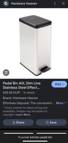 Curver Kitchen bin