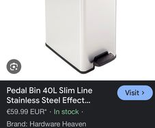 Curver Kitchen bin
