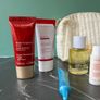 Bundle of Clarins products with gift bag - Brand New Sealed Image 2