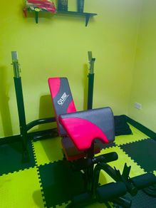Olympic weight bench