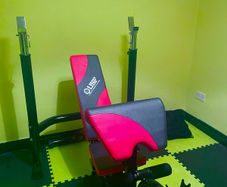Olympic weight bench