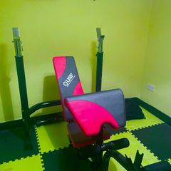 Olympic weight bench