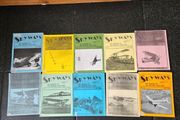 Lot of 10 Skyways The Journal of The Airplane 1920-1940 Book volumes 1-10