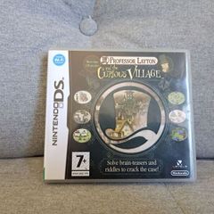 Professor Layton and the Curious Village - Nintendo DS