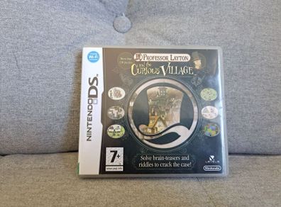 Professor Layton and the Curious Village - Nintendo DS