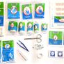 90 Piece Premium Kit Includes Eyewash, 2 x Cold (Ice) Packs and Emergency Blanket for Home, Office, Car, Caravan, Workplace, Travel - Astroplast First aid Kit Bag Image 3