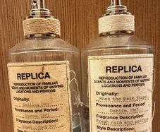 Maison Margiela Replica bundle perfume EDT When the Rain Stops & Sailing Day