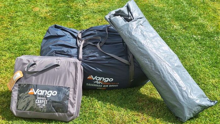 6 Person Vango Savannah Air Beam Tent 600 XL