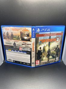 Tom Clancy's The Division 2 Ps4