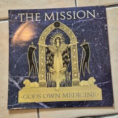 the mission. Gods own medicine. Vinyl