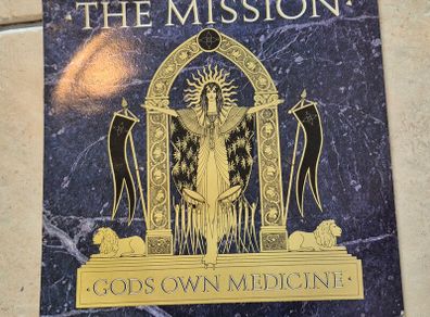the mission. Gods own medicine. Vinyl