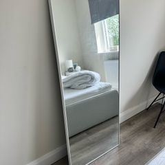 Large Rectangular Wall Mirror