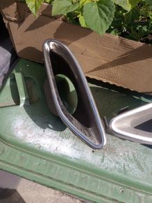 Mercedes cla exhaust caps